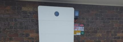 Battery Storage installation
