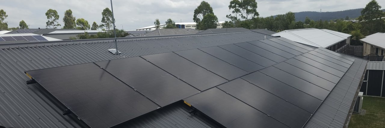 Source Energy Group solar installation on Australian home roof