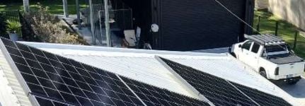 Off-Grid Power installation