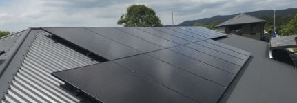 Residential Solar installation